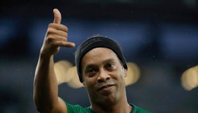 Ronaldinho y Kaká serán parte de juego de exhibición de indoor en Ontario