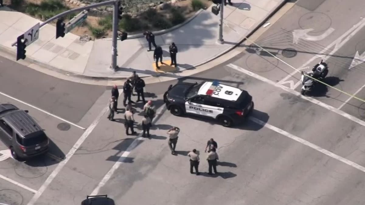 Suspect in shooting of deputy at West Covina stoplight pleads not guilty