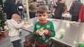 Cake Company of Canyon hosts cookie decorating with Santa
