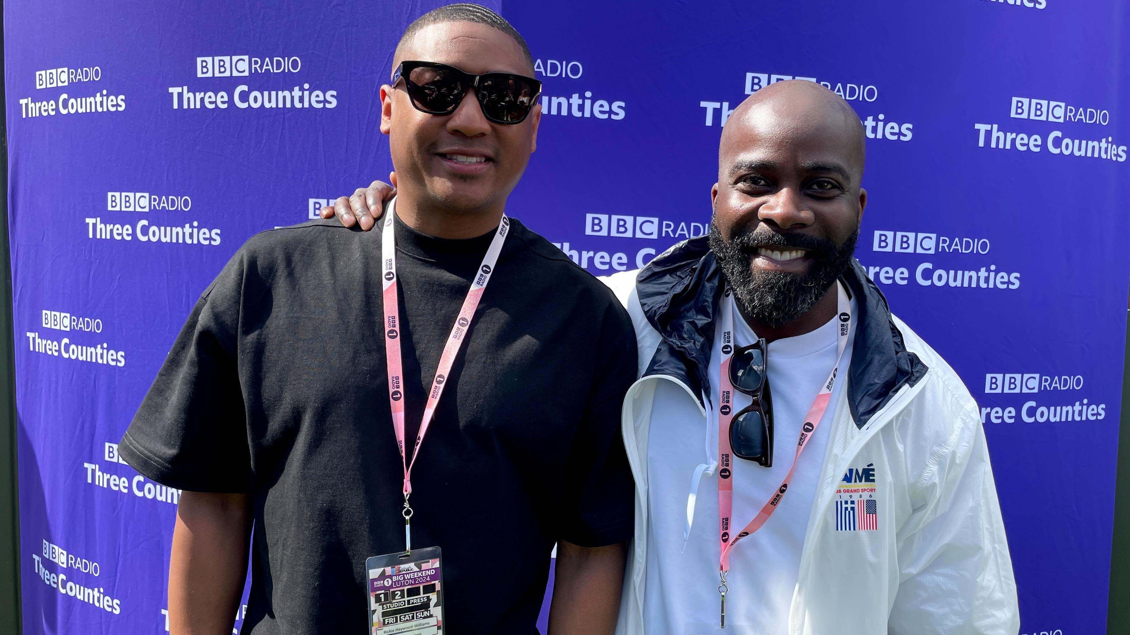 Radio 1 presenters Rickie & Melvin: 'We met in Luton'