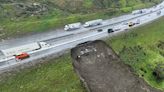 Headed to SoCal? Caltrans making overnight I-5 Grapevine detours for landslide repair