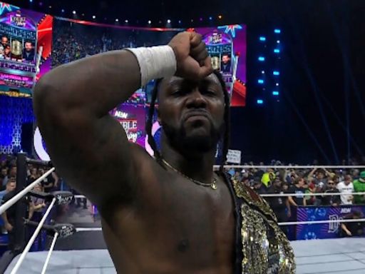 Swerve Strickland retiene el Campeonato Mundial de AEW en Double or Nothing 2024