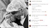 'We love you to the moon and back!' DJ Goldie is a dad for 6th time