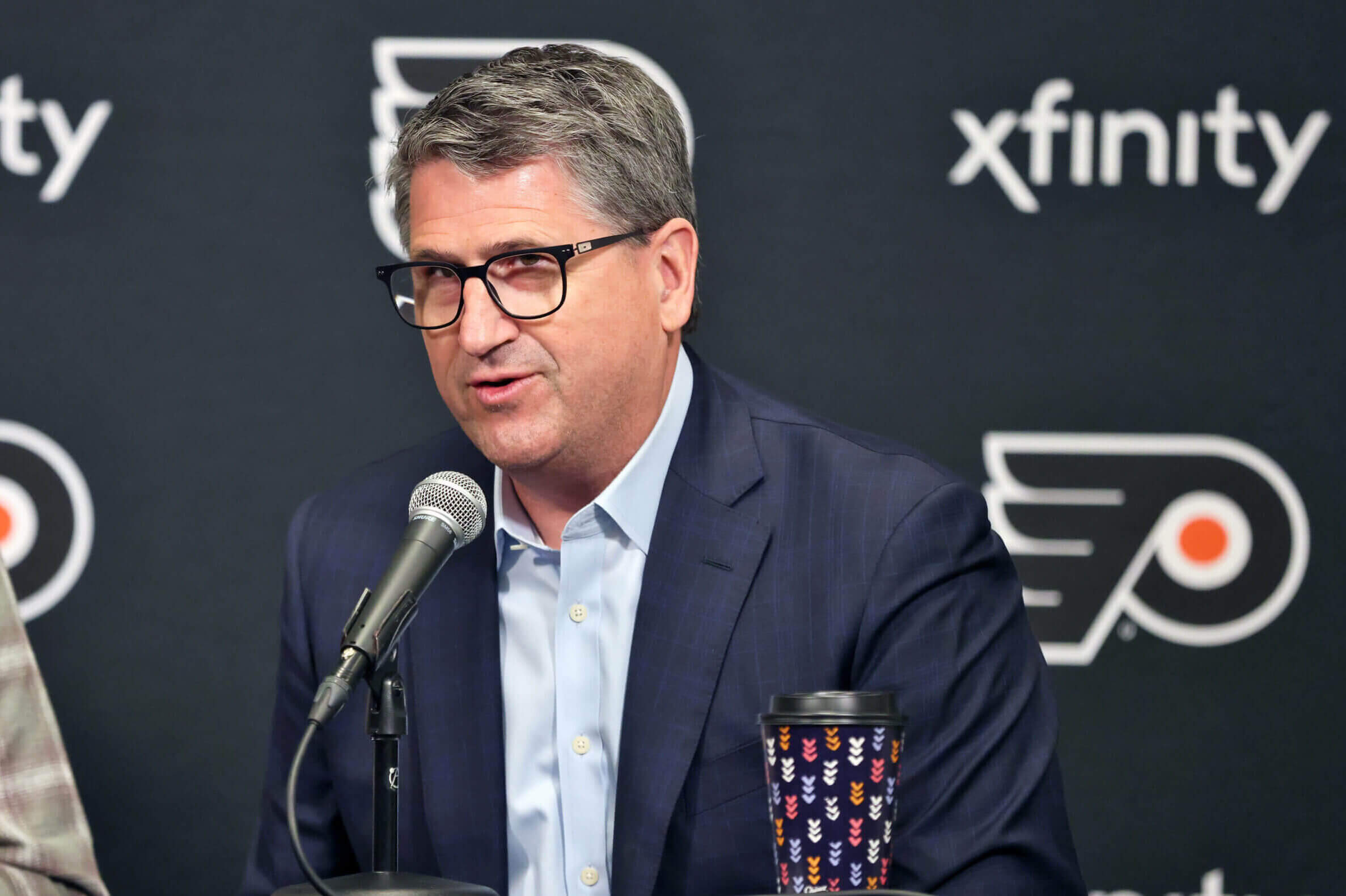 Flyers execs offer updates on the 'new era of orange' and adding to the roster: 'There’s no room for error'