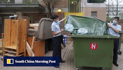 Just half of residents at most stick to rules in Hong Kong waste scheme trial