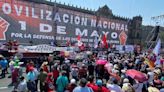 Vialidades afectadas por marchas del 1 de mayo en la CDMX