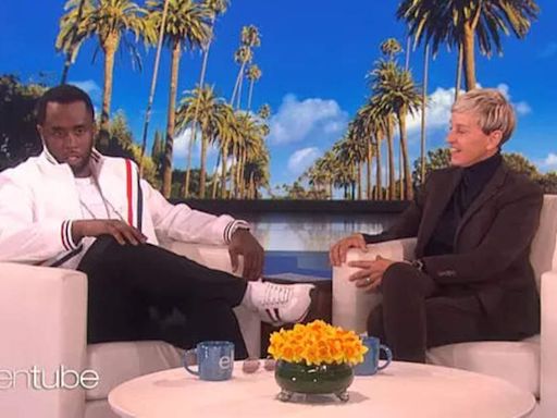 Ellen DeGeneres' unusual nickname for Sean ‘Diddy’ Combs leaves social media users fuming