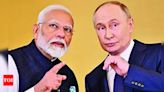 India defends ties with Russia amid US criticism | Delhi News - Times of India