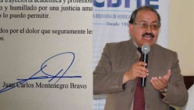 IDIF asegura que firma en carta póstuma es del exgerente de YLB - El Diario - Bolivia