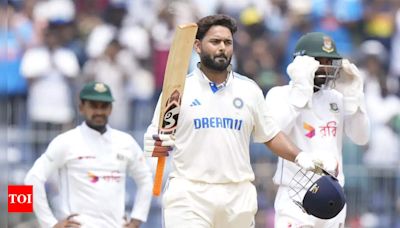 'Game is a better place when he is playing': Michael Vaughan, Irfan Pathan lavish praise on Rishabh Pant | Cricket News - Times of India