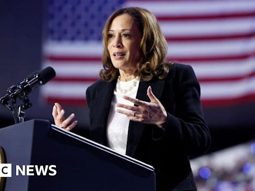 Kamala Harris gives first solo interview as Democratic nominee