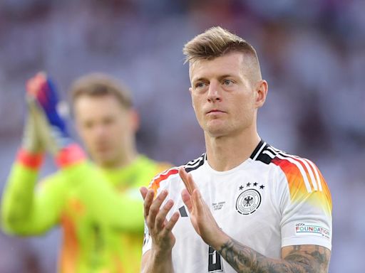 Euro 2024: Kroos leaves the stage after returning to restore Germany’s pride in world football