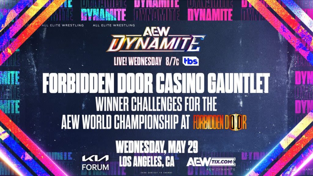 AEW Dynamite Results (5/29/24): Forbidden Door Casino Gauntlet Match