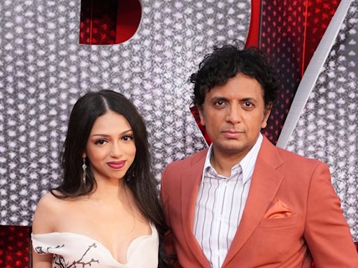 M Night Shyamalan on balancing father duties when working with his daughter