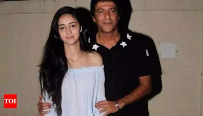 Throwback: When Chunky Panday revealed that daughter Ananya Panday had a curfew time before 'Student of The Year 2' | Hindi Movie News - Times of India