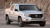 Honda Ridgeline Pickups Recalled Because Fuel Tank Could Detach Due to Rust
