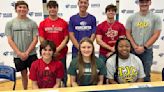 Eight Grace athletes sign with the next level