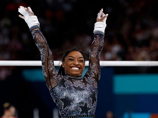 ¡Volvió la Reina! Simone Biles brinda un espectáculo en su regreso a los Juegos