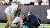 Dolphins QB Tua Tagovailoa stretchered off after sack