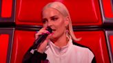 The Voice star Anne-Marie unveils "dark side" hair transformation