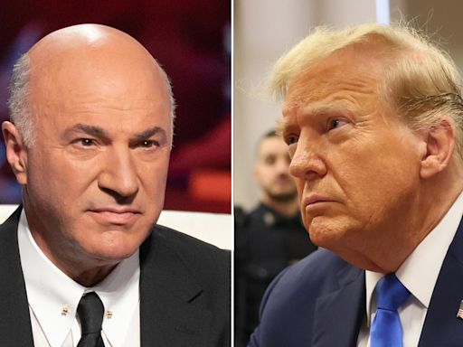Trump VP contender gets ringing endorsement from 'Shark Tank's' Kevin O'Leary: 'This guy gets stuff done'