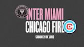Inter Miami vs Chicago, por la MLS: día, hora, cómo verlo por TV