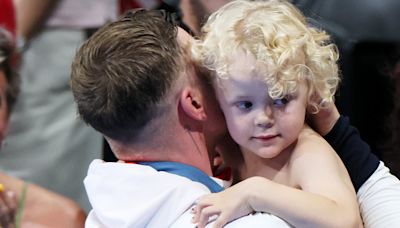 Adam Peaty reveals what his son told him after Olympic shock defeat