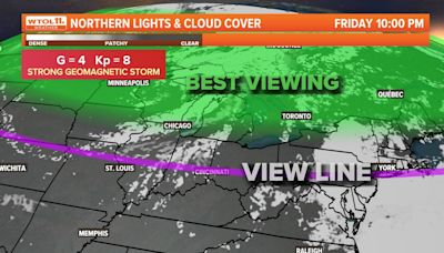 Northern lights in Virginia? Here's how visible aurora borealis will be this weekend