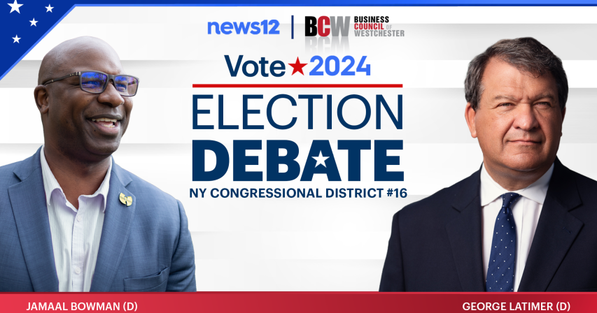 WATCH: Rep. Bowman and Westchester County Executive Latimer debate in race for 16th Congressional District