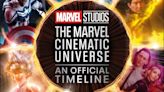 Marvel Studios Announces an Official MCU Timeline Book
