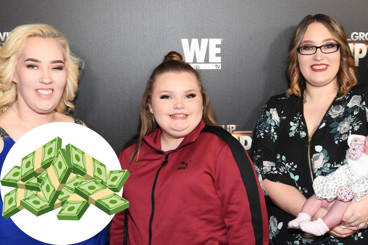 Mama June's Daughter 'Pumpkin' Reveals Shocking Monthly Salary