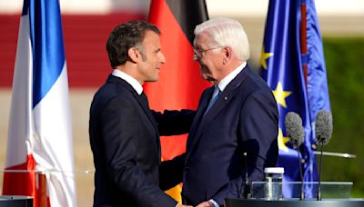 Macron inicia 1era visita de Estado de un presidente francés a Alemania en 24 años