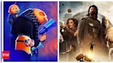 'Despicable Me 4' tops US box office with $122.6 million debut; 'Kalki 2898 AD' takes 8th spot with $1.8 million collection | - Times of India