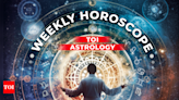 Weekly Horoscope, May 19 to May 25, 2024: Read weekly astrological predictions for your zodiac sign - Times of India