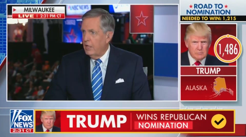 Fox’s Brit Hume Says Voters Will Wonder If Trump Picked Vance as Running Mate Because the Senator ‘Sucked Up Effectively’