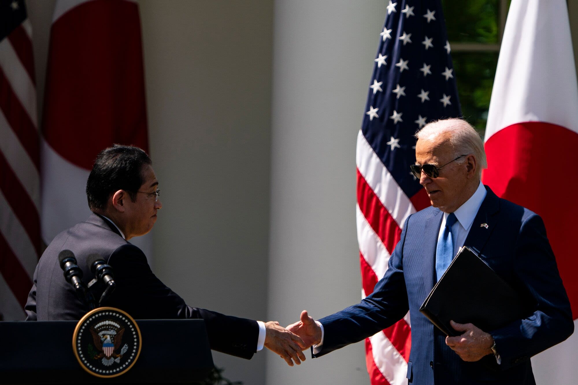 Biden Says Japan ‘Xenophobic’ Along With China, Russia