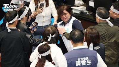 右鉤拳重擊麥玉珍 林淑芬服務處地標遭改為「格鬥中心」