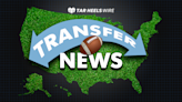 UNC football 2023-24 transfer portal tracker