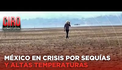 Competitividad en riesgo por crisis hídrica; sequía afecta turismo