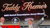 Teddy Kremer honored with Joe Nuxhall Humanitarian award