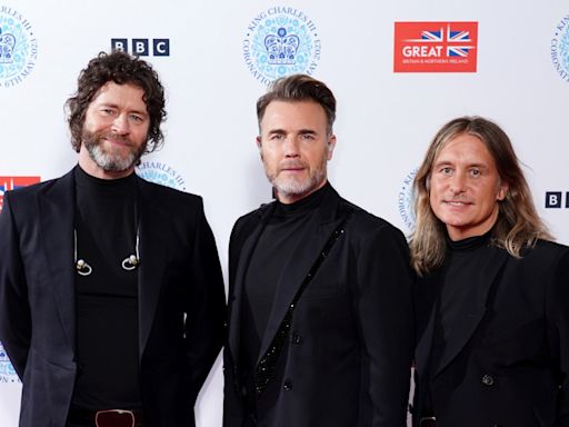 Gary Barlow feared Take That would NEVER tour again