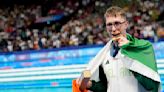 Daniel Wiffen lets tears flow after 800m freestyle Olympic gold