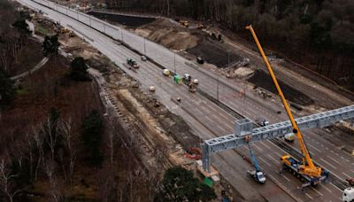 Major motorway to close again for new installation as part of £317m facelift