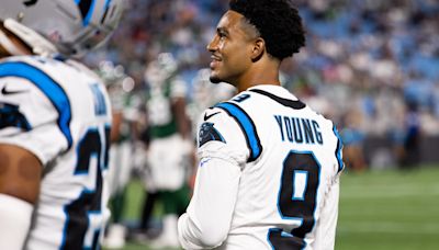 Bryce Young is the Panthers' only offensive captain