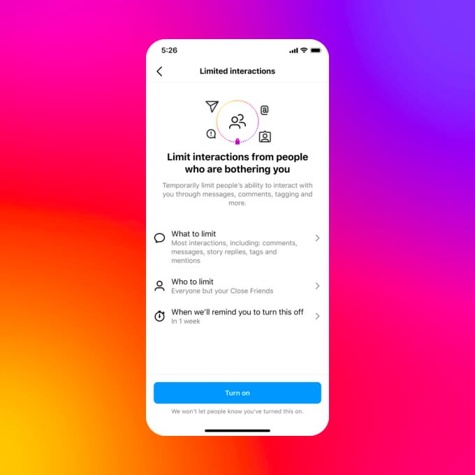 Instagram now lets teens limit interactions to their ‘Close Friends’ group to combat harassment