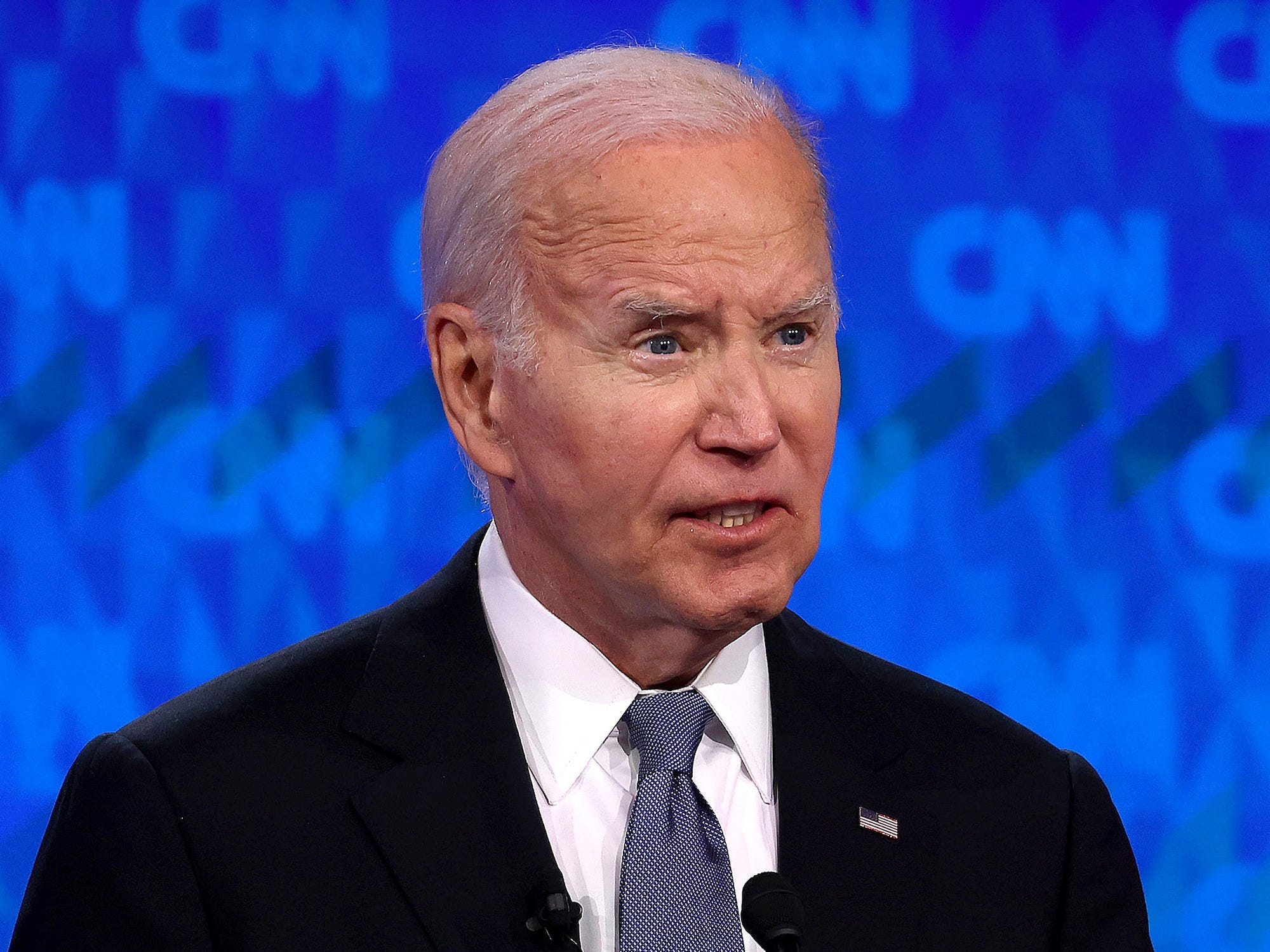 The first debate was a complete disaster for Joe Biden