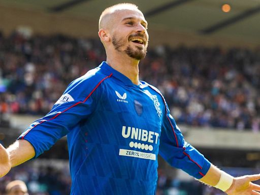 Rangers 2-1 Motherwell: Vaclav Cerny secures Philippe Clement's side first Scottish Premiership win of season