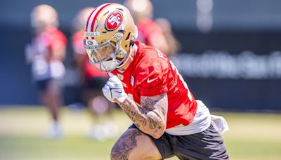 Source: Pearsall signs four-year rookie contract with 49ers