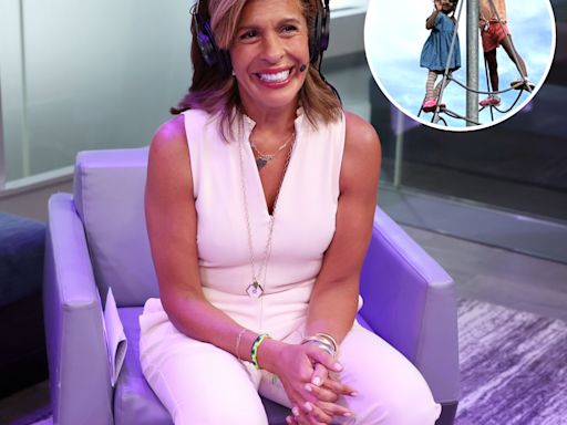 Today’s Hoda Kotb Says She Went Skinny-Dipping With Daughters Haley and Hope: ‘So Fun’