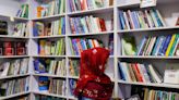 Afghan women open library to counter growing isolation